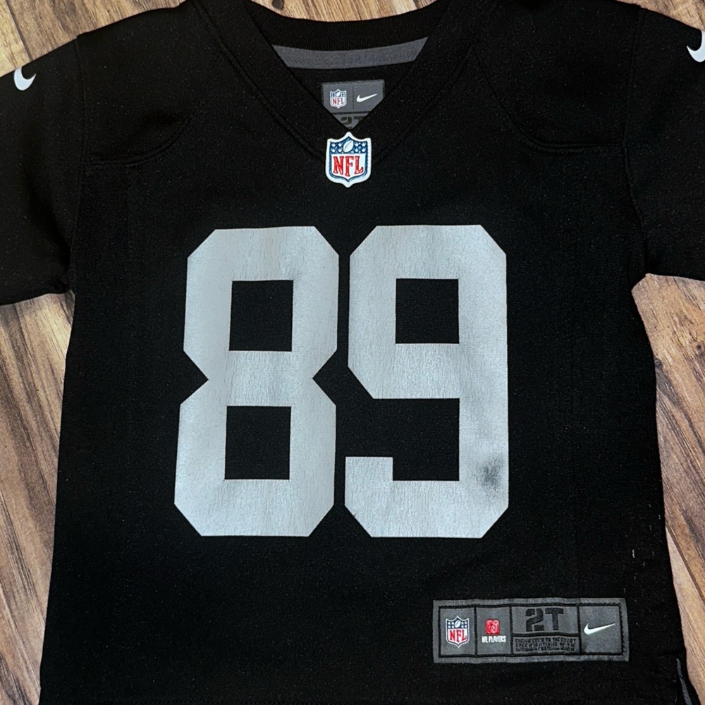 Toddler Raiders jersey